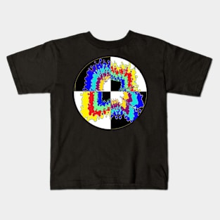 Urban Tag Graffiti 2 tones Kids T-Shirt